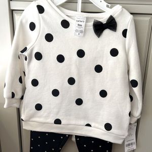 Carters 2 piece set!